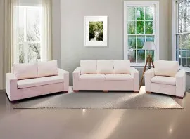 Athens Sofa (Beige) - WFL-NEW-ATHENS-BG-S