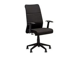 Thames High Back Chair - Black (NOC-H001-BL-S)