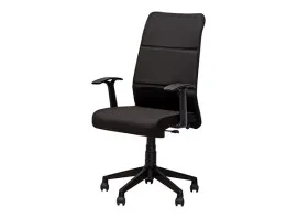 Thames High Back Chair - Black (NOC-H001-BL-S)