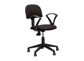 Typist Chair With Arm - Black (NOC-T009-BL-S)