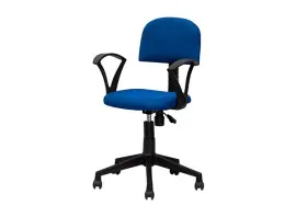 Typist Chair With Arm - Blue (NOC-T009-BU-S)