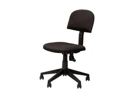 Typist Chair Without Arm - Black (NOC-T011-BL-S)