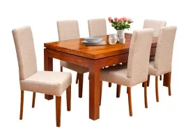NOVA New Dining Set - Chair Only (Mahogany) - WFL-NOVA-NEW-CHR-S