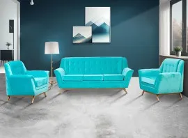 Rush Sofa (Blue) - WFL-RUSH-BL-S