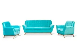 Rush Sofa (Blue) - WFL-RUSH-BL-S