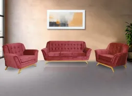 Rush Sofa (Maroon) - WFL-RUSH-MR-S