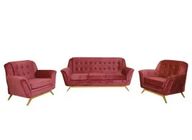 Rush Sofa (Maroon) - WFL-RUSH-MR-S