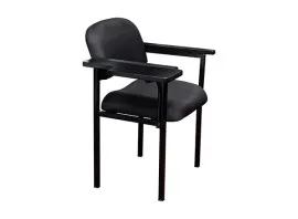 Fabric Lecture Hall Chair LC01 - Black Color