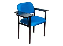 Fabric Lecture Hall Chair LC01 - Blue Color