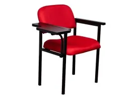 Fabric Lecture Hall Chair LC01 - Red Color