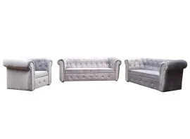 York Sofa (Gray) - WFL-YORK-GR-S