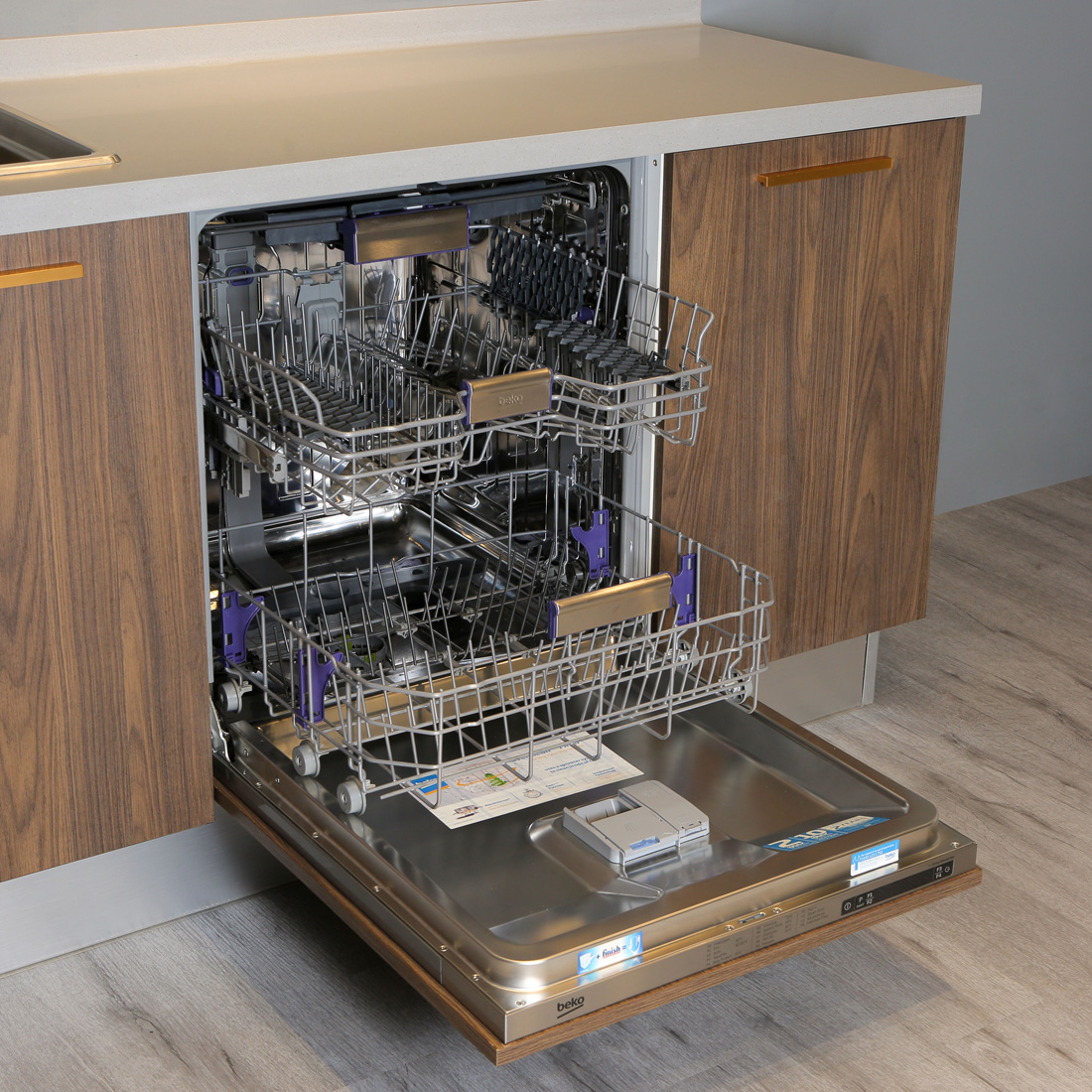 Home Products Dishwashers Beko Fully Integrated Dishwasher DIN29X20