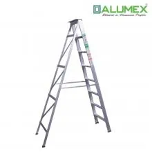 ALUMEX Commercial Ladder - 8Ft (CL-8FT-S)