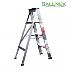 ALUMEX Domestic Step Ladder - 4Ft (DSL-4FT-S)