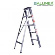 ALUMEX Domestic Step Ladder - 5Ft (DSL-5FT-S)