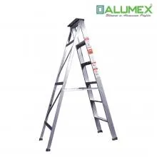 ALUMEX Domestic Step Ladder - 6Ft (DSL-6FT-S)