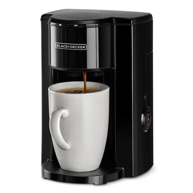 BLACK+DECKER 1 Cup Drip Coffee Maker DCM25 - 330W
