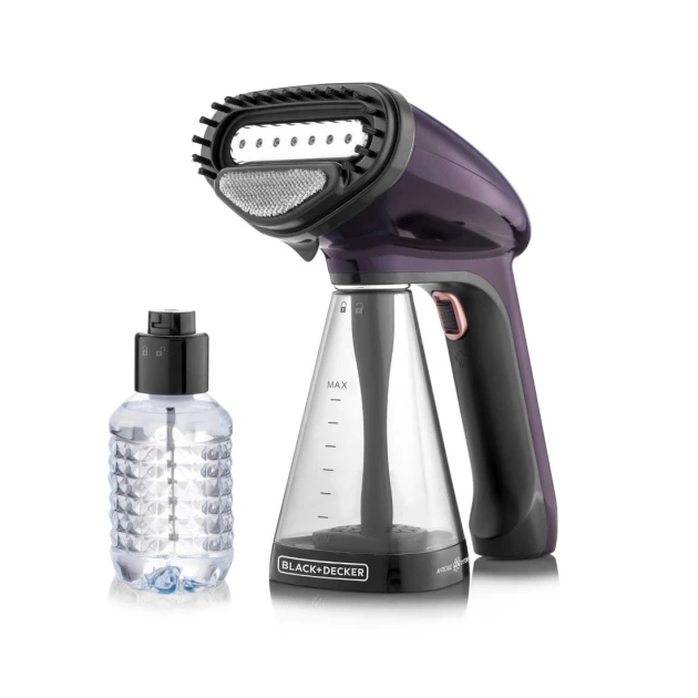 BLACK+DECKER 1500W Portable Garment Steamer HST1500-B5