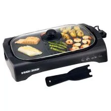 BLACK+DECKER Open Flat Grill LGM70 - 2200W