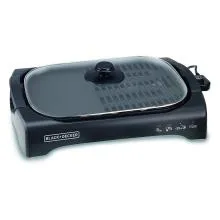 BLACK+DECKER Open Flat Grill LGM70 - 2200W