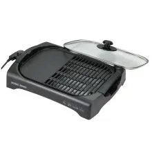 BLACK+DECKER Open Flat Grill LGM70 - 2200W