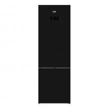 Beko Refrigerator Bottom Freezer, 375l, Black