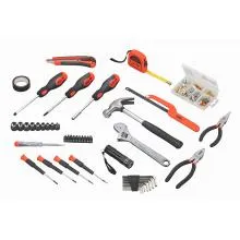 BLACK+DECKER BMT126C 108 Pieces Hand Tool Kit For Home & Office