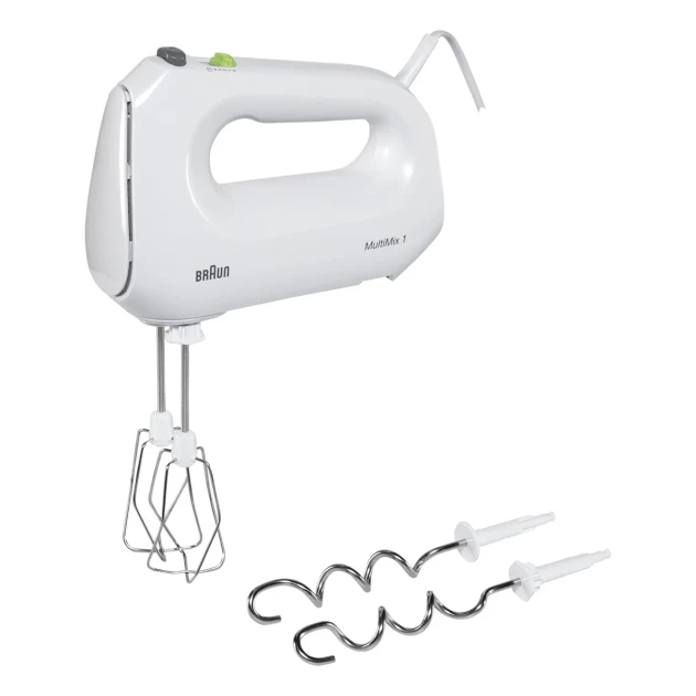 Braun MultiMix 1 Handmixer HM 1010 (White)