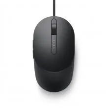 Dell Laser Wired Mouse - MS3220 - Black