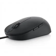 Dell Laser Wired Mouse - MS3220 - Black