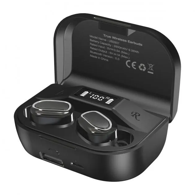 Energizer Wireless Earbuds UB2607 With Power Bank