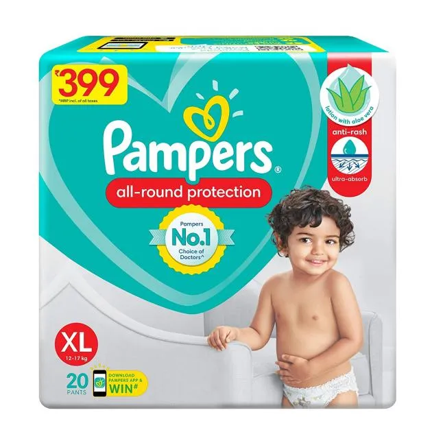 Pampers Pants XL 20 Pants (12-17 KG) - FMCG-PPXL20