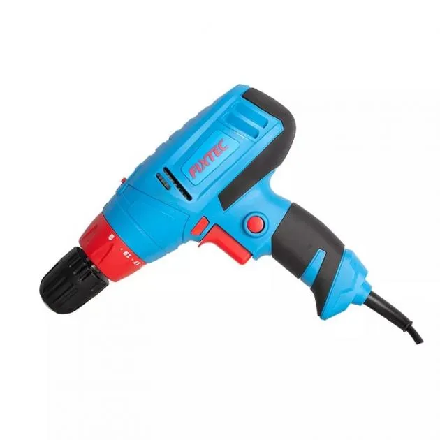 FIXTEC 350W Electric Drill - 10mm, 5M Cable (FT-FED-35001)