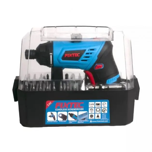 FIXTEC 3.6V Cordless Screwdriver (FT-FSD-036L01)