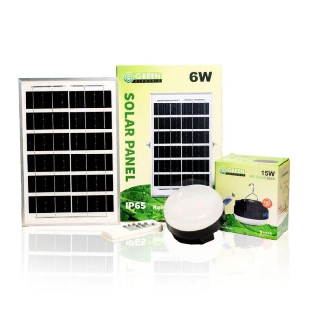 Green Electric Solar LED Street Light 110W - GE-LESLSTCWVX002