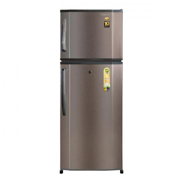 Singer GEO Refrigerator GEO-242D-BR - 2 Doors, 225L (Gold)