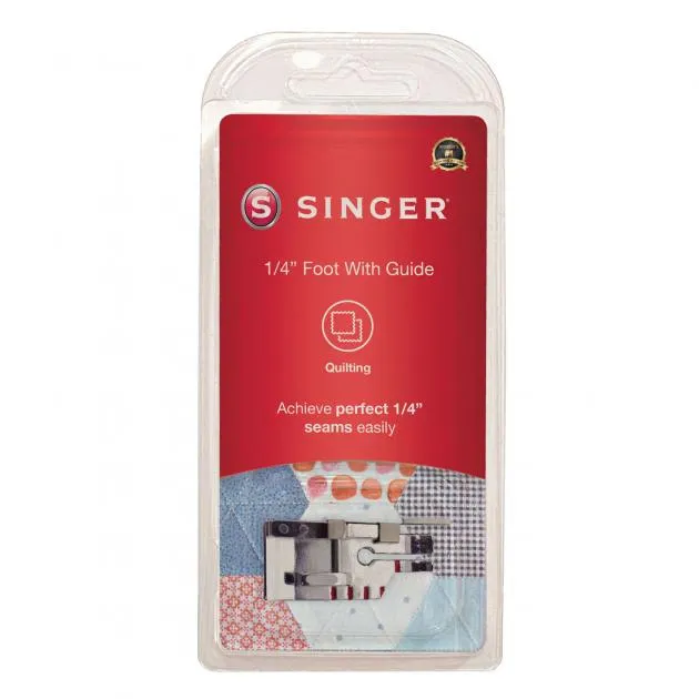 Singer 1/4'' Foot With Guide (250051913)