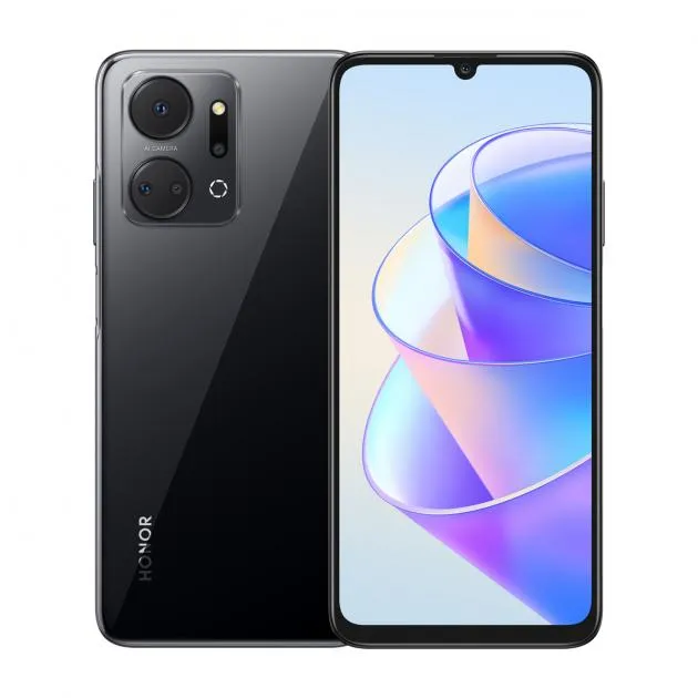 HONOR X7A (6GB / 128GB) (Black)