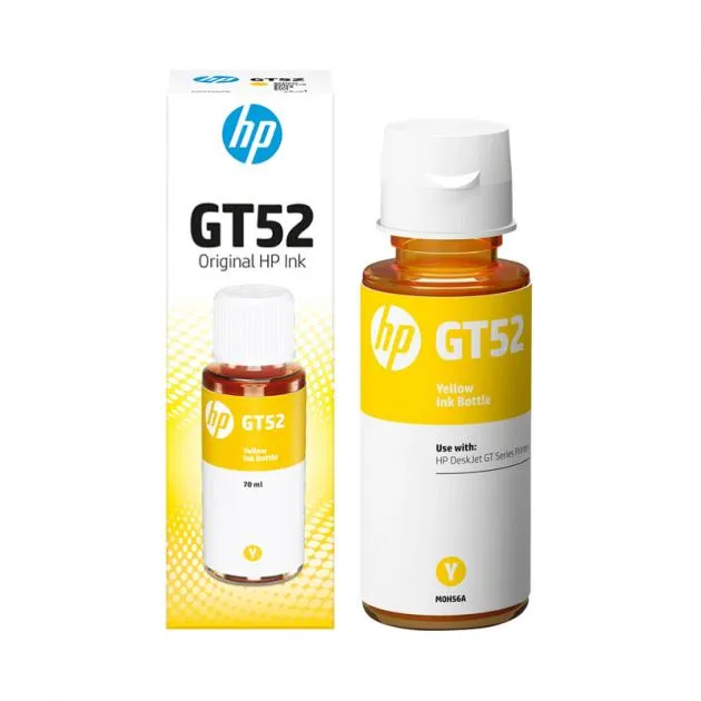 HP GT52 70ml Yellow Ink Bottle