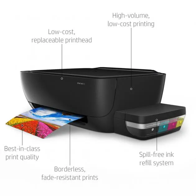 HP Ink Tank 315 All-In-One Printer