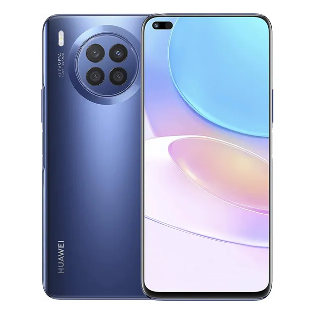 Huawei Nova 8I (8GB+128GB), 64 MP AI Quad Camera, 66W SuperCharge (Blue)