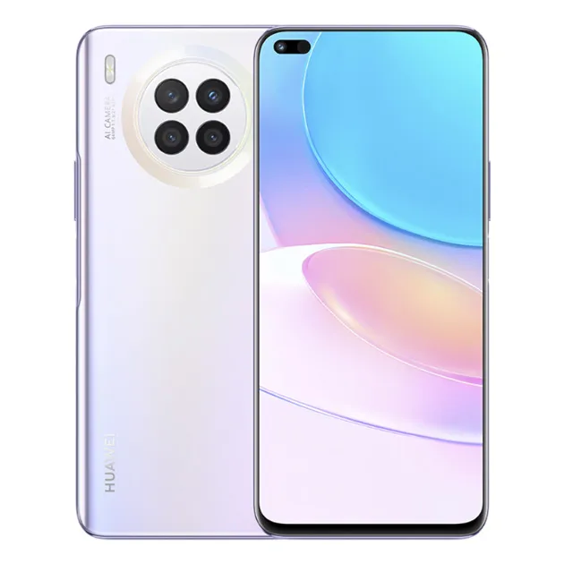 Huawei Nova 8I (8GB+128GB), 64 MP AI Quad Camera, 66W SuperCharge (Silver)