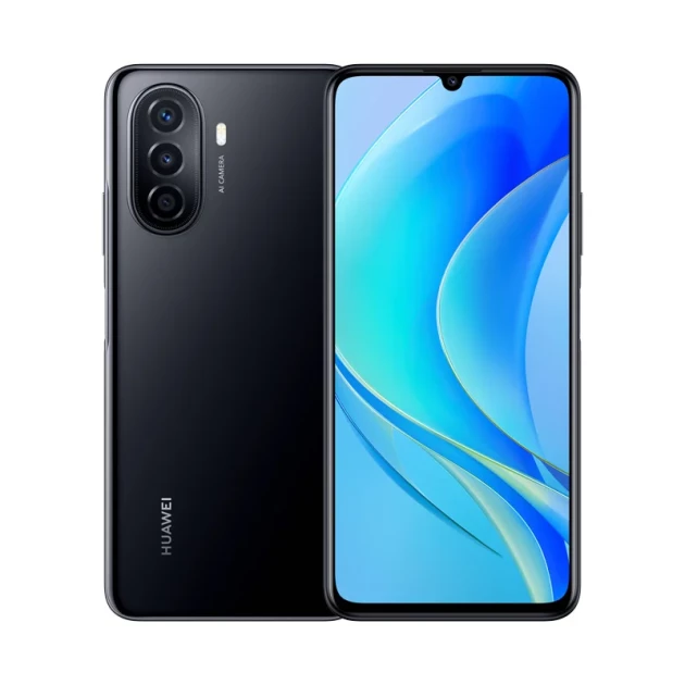 Huawei Nova Y70 (4GB + 128GB) (Black)