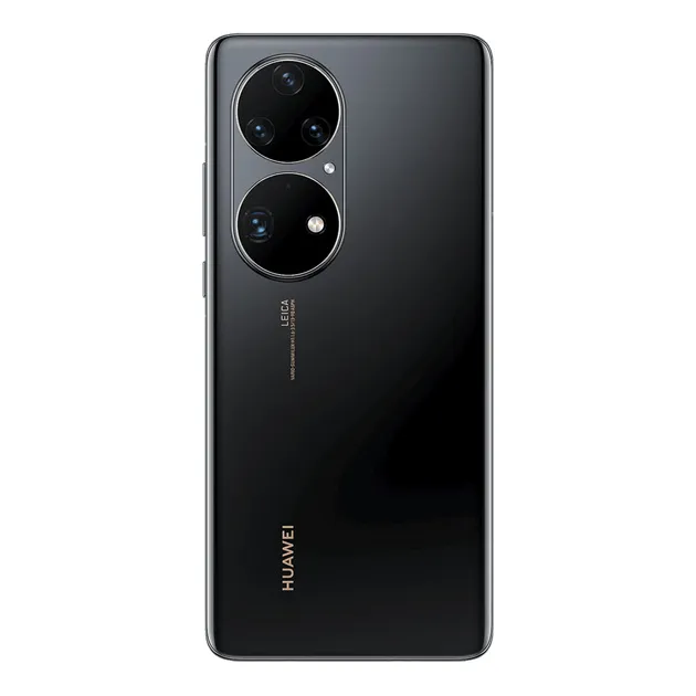 Huawei P50 Pro (8GB+256GB), 50 MP True-Chroma Camera, 66W SuperCharge (Black)