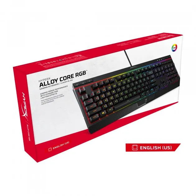 HyperX Alloy Core RGB Gaming Keyboard