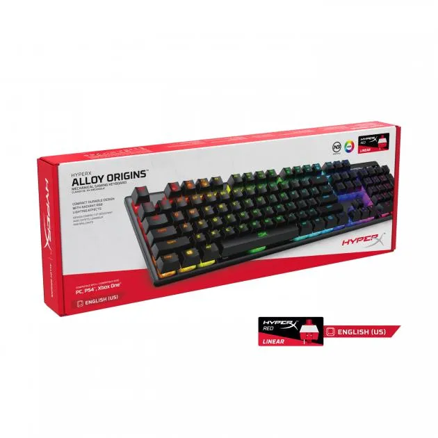 HyperX Alloy Origins RGB Mechanical Gaming Keyboard