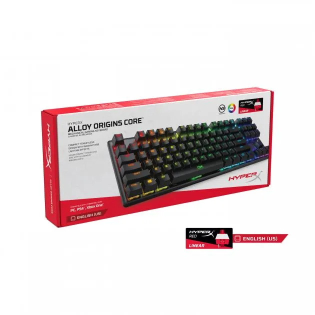 HyperX Alloy Origins Core Mechanical Gaming Keyboard