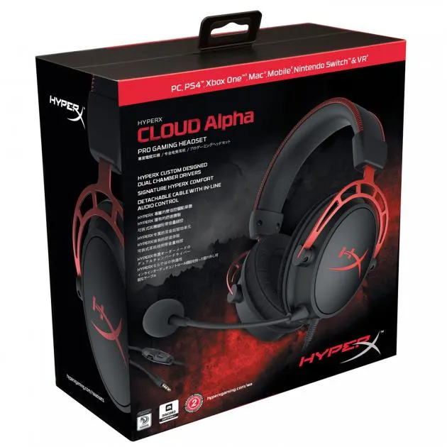 HyperX Cloud Alpha Gaming Headset