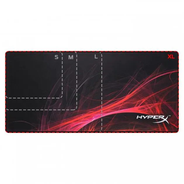 HyperX FURY S Pro Gaming Mouse Pad - XL