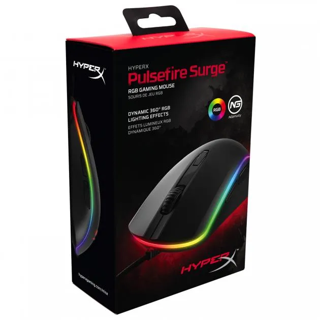 HyperX Pulsefire Surge RGB Gaming Mouse